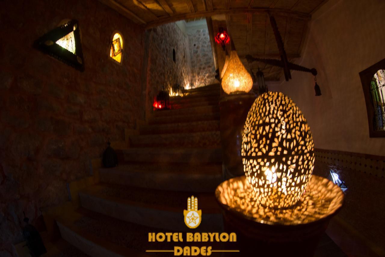 Hotel Babylon Dades Imdiazene المظهر الخارجي الصورة